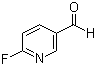 structure of CAS# 677728-92-6, 2-Fluoropyridine-5-carboxaldehyde