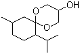 CAS # 67785-70-0, Menthone 1,2-glycerol ketal, 10-Methyl-7-propan-2-yl-1,5-dioxaspiro[5.5]undecan-3-ol