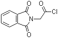 structure of CAS# 6780-38-7, N-邻苯二甲酰甘氨酰氯