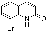 structure of CAS# 67805-67-8, 8-溴-1H-2-喹啉酮