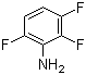 structure of CAS# 67815-56-9, 2,3,6-Trifluoroaniline