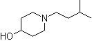 CAS 登录号：67817-54-3, 1-(3-甲基丁基)-4-哌啶醇