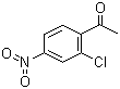 structure of CAS# 67818-41-1, 2'-氯-4'-硝基苯乙酮