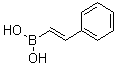 structure of CAS# 6783-05-7, 反式-beta-苯乙烯基硼酸