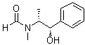 CAS # 67844-53-5, N-Formyl-dl-ephedrine, (R*,S*)-N-(2-Hydroxy-1-methyl-2-phenylethyl)-N-methylformamide