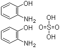 CAS 登录号：67845-79-8, 2-氨基苯酚硫酸盐, 邻氨基苯酚硫酸盐