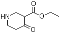 structure of CAS# 67848-59-3, 4-Oxo-3-piperidinecarboxylic acid ethyl ester