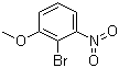 structure of CAS# 67853-37-6, 2-溴-3-硝基苯甲醚