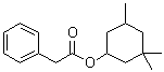 CAS 登录号：67859-97-6, 3,3,5-三甲基环己基苯乙酸酯