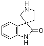 structure of CAS# 6786-41-0, Spiro[3H-indole-3,3'-pyrrolidin]-2(1H)-one
