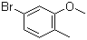 structure of CAS# 67868-73-9, 5-Bromo-2-methylanisole