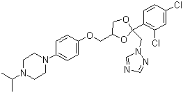 structure of CAS# 67915-31-5, Terconazole