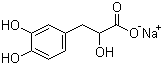 structure of CAS# 67920-52-9, Sodium danshensu