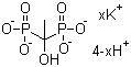 CAS 登录号：67953-76-8, 羟基乙叉二膦酸钾