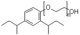 CAS # 67970-22-3, alpha-[2,4-Bis(1-methylpropyl)phenyl]-omega-hydroxy-poly(oxy-1,2-ethanediyl)