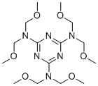 CAS # 68002-20-0, 1,3,5-Triazine-2,4,6-triamine, polymer with formaldehyde, methylated, Hexakis(methoxymethyl)melamine