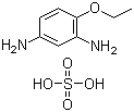 structure of CAS# 68015-98-5, 2,4-Diaminophenetole sulfate