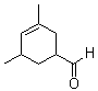 CAS # 68039-48-5, 3,5-Dimethyl-3-cyclohexene-1-carboxaldehyde, 3,5-Dimethylcyclohex-3-enecarboxaldehyde, Agrumen aldehyde, NSC 48084