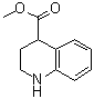 structure of CAS# 68066-85-3, 1,2,3,4-四氢-4-喹啉羧酸甲酯