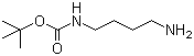 structure of CAS# 68076-36-8, N-叔丁氧羰基-1,4-丁二胺