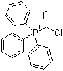 structure of CAS# 68089-86-1, (Chloromethyl)triphenylphosphonium iodide