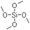 structure of CAS# 681-84-5, Tetramethyl orthosilicate
