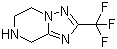 structure of CAS# 681249-57-0, 2-(三氟甲基)-5,6,7,8-四氢-[1,2,4]三唑并[1,5-a]吡嗪