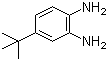 structure of CAS# 68176-57-8, 4-(tert-Butyl)benzene-1,2-diamine