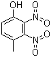 CAS # 68191-07-1, 2,3-Dinitro-4-methylphenol, 4-Methyl-2,3-dinitrophenol