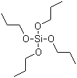 structure of CAS# 682-01-9, Tetrapropoxysilane