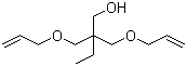 structure of CAS# 682-09-7, 三羟甲基丙烷二烯丙基醚
