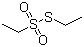 乙蒜素分子结构 (CAS 682-91-7)