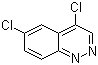 structure of CAS# 68211-13-2, 4,6-Dichlorocinnoline