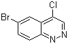 structure of CAS# 68211-15-4, 6-溴-4-氯噌啉