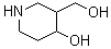 CAS # 682331-21-1, 3-Hydroxymethylpiperidin-4-ol