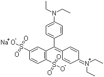 structure of CAS# 68238-36-8, Isosulfan Blue