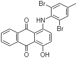 CAS # 68239-61-2 (63512-13-0), Solvent Red 172, C.I. 607280, 1-[(2,6-Dibromo-4-methylphenyl)amino]-4-hydroxy-9,10-anthracenedione, Keyplast Magenta RB, LambdaPlast Red L 2B, Morplus Magenta 36