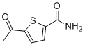 structure of CAS# 68257-89-6, 5-Acetyl-2-Thiophenecarboxamide