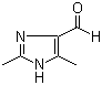structure of CAS# 68282-52-0, 2,5-Dimethyl-1H-imidazole-4-carboxaldehyde