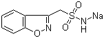 structure of CAS# 68291-98-5, Zonisamide sodium salt