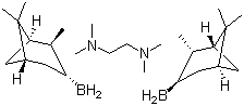 structure of CAS# 68297-74-5, (S)-Alpine-Boramine