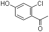 CAS # 68301-59-7, 2'-Chloro-4'-hydroxyacetophenone, 1-(4-Hydroxy-2-chlorophenyl)ethanone