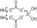 CAS # 68309-95-5, Ammonium zirconium carbonate, Zirconium ammonium carbonate, Diammonium bis[carbonato-O]dihydroxyzirconate