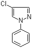 CAS # 6831-92-1, 4-Chloro-1-phenylpyrazole, 4-Chloro-1-phenyl-1H-pyrazole