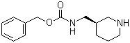 CAS 登录号：683269-48-9, [(3R)-3-哌啶基甲基]氨基甲酸苯甲酯