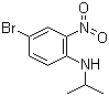 structure of CAS# 683274-50-2, N-异丙基-4-溴-2-硝基苯胺