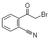 structure of CAS# 683274-86-4, 2-(溴乙酰基)苯甲腈