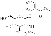 CAS # 6835-61-6, 2-Methoxycarbonylphenyl 2-acetamido-2-deoxy-beta-D-glucopyranoside