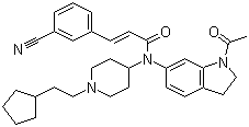 structure of CAS# 683746-68-1, JNJ 5207787