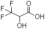 structure of CAS# 684-07-1, 3,3,3-三氟乳酸